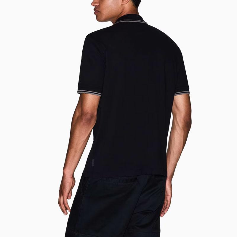 Armani Exchange AE FW25 Polo Shirt Men's XM001349-AF16246-UC001