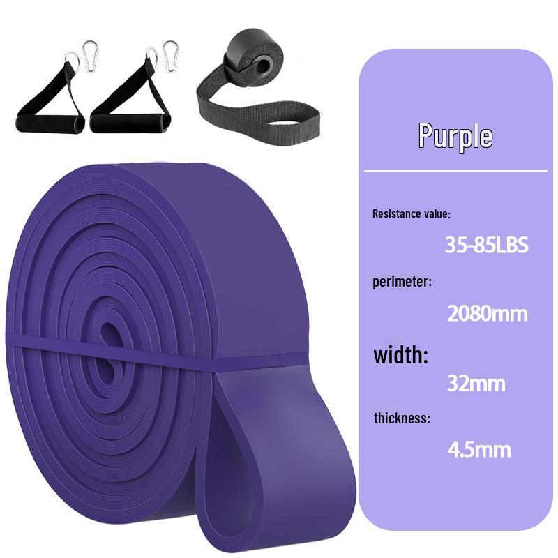 Resistance Fitness Band: Elastic Strength and Stretch Training Rope