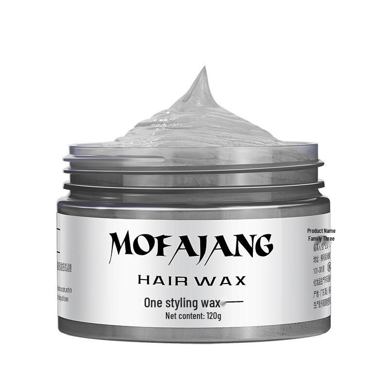 Three Master Hair Stylists Styling Hair Wax