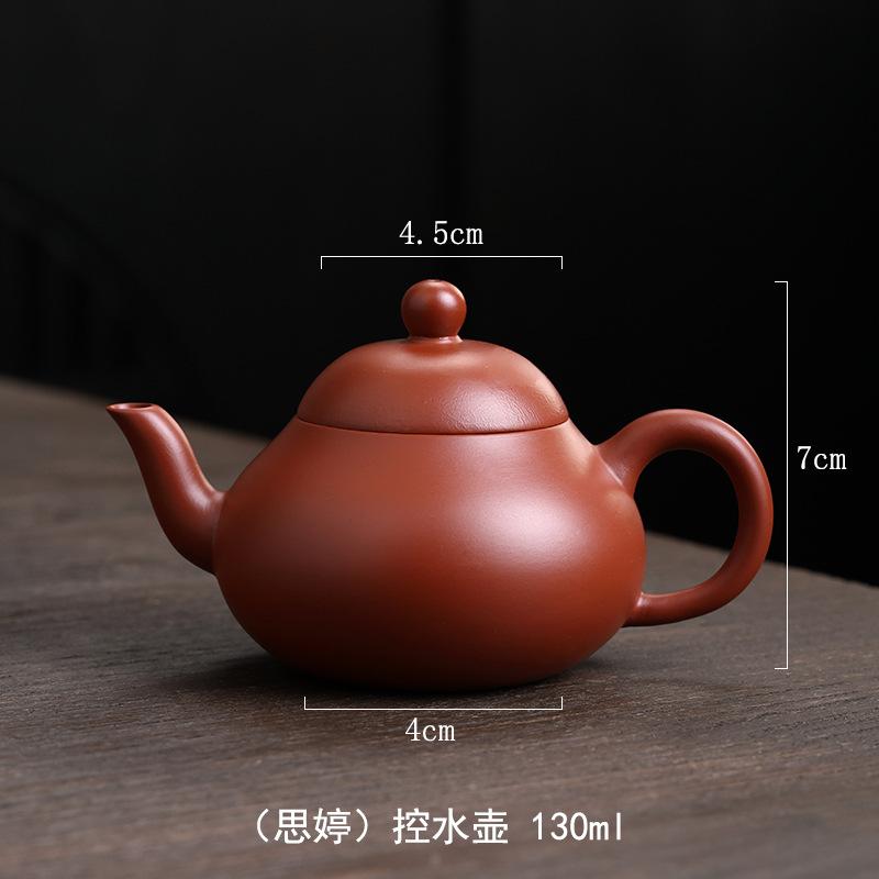 Chinese Yixing Purple Clay Teapots Raw Ore Dahongpao Home Tea Pot Tea Ceremony Accessories Household Zisha Teaware