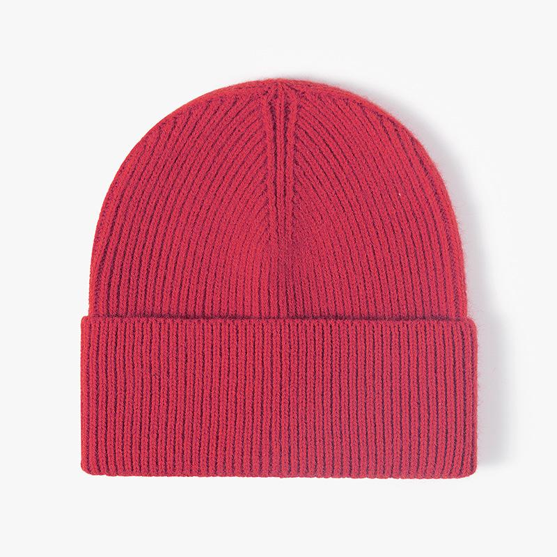 Popular Oem Knitted Hat, Cold-Proof Thickened Warm Self-Heating Cold Hat, Winter Wool Hat