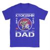 Kyokushin Karate Dad T Shirt Summer  Harajuku TShirts 100 Cotton ONeck 4XL 5XL 6XL Clothing Short Sleeve Vintage Tops