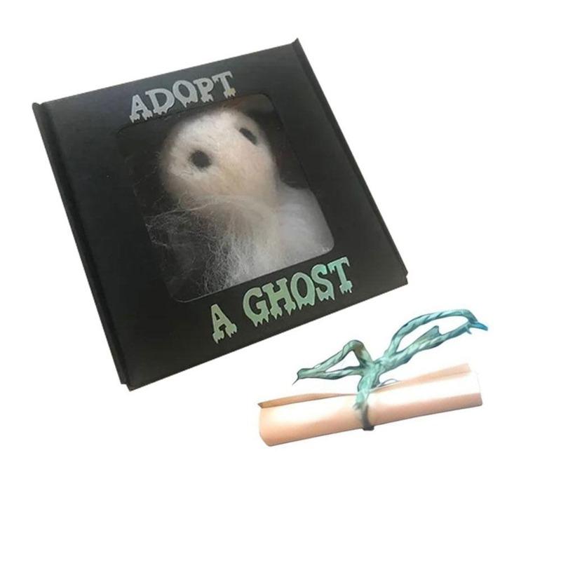 

Хэллоуин Призрак Ремесло Коробка Подарки Декупаж Украсить Праздничный Подарочный Чехол