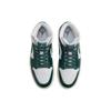 Air Jordan 1 Mid Oxidized Green Women Sneakers White Sail BQ6472-133