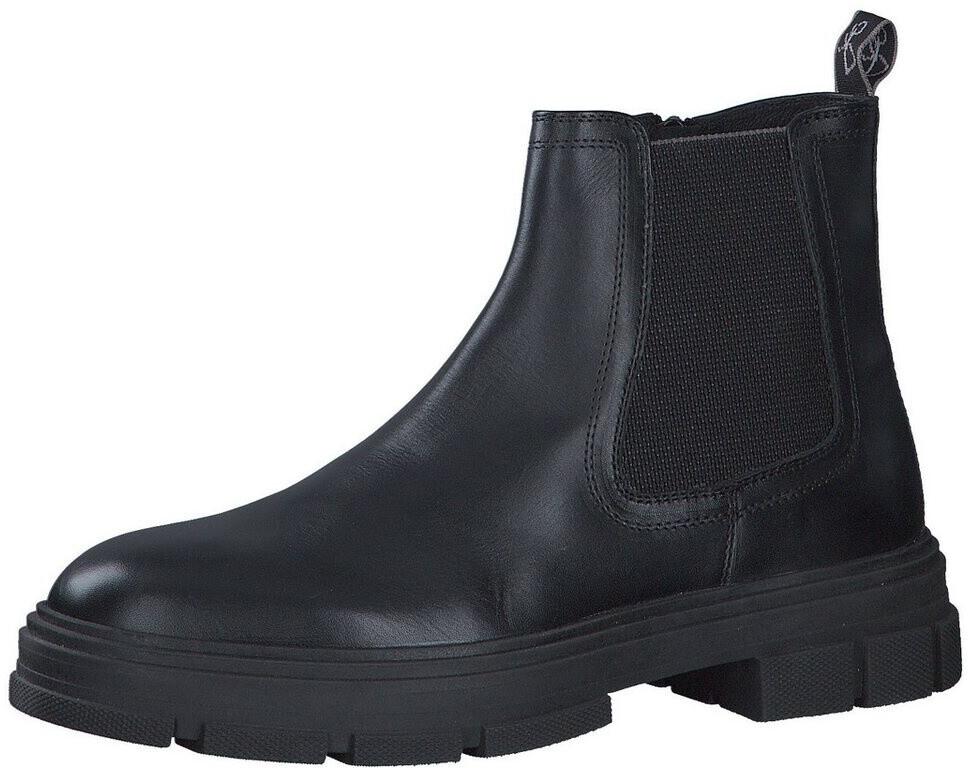 Boots Marco Tozzi Chelsea Boots Leather Black