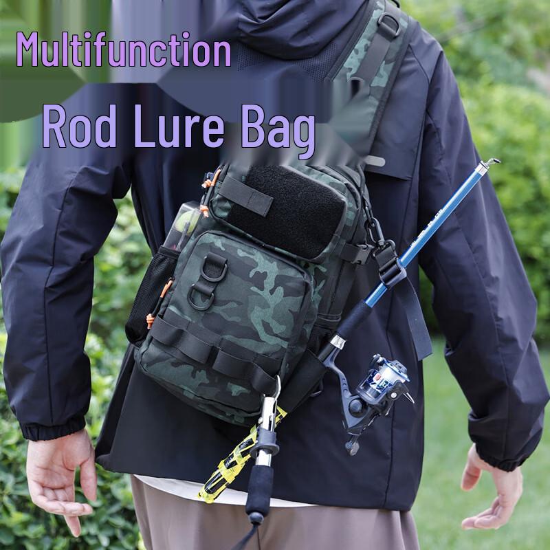 Brangdy Outdoor Multifunctional Fishing Bag
