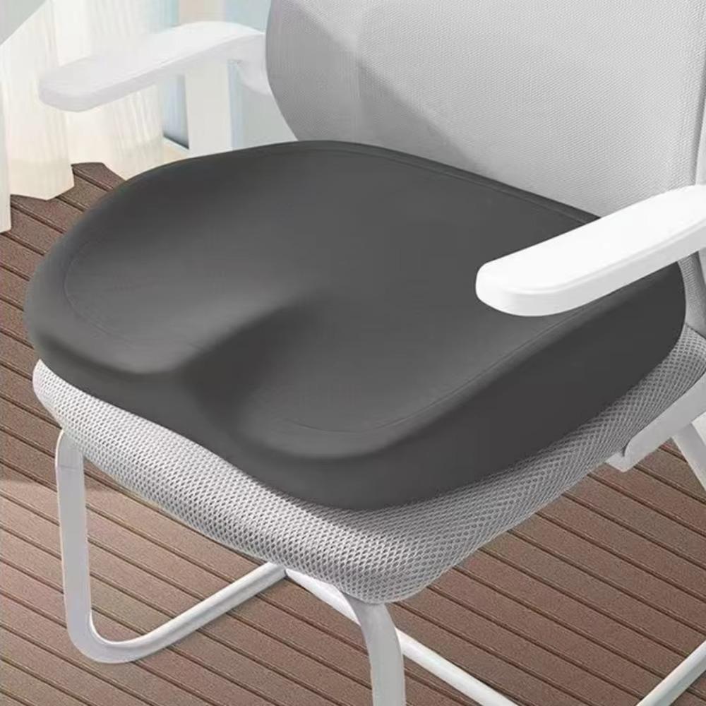 Comfortable Ergonomic Office Chair Cushion Anti Slip Thickened Seat Cushion Slow Rebound W Shape Car Seat Pad For Long Sitting