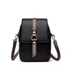 Mobile phe bag Chic Women's Synthetic Leather Shoulder Bag Versatile Handbag Crossbody Purse Ladies Tote Bag for School Office
