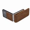 Luxus-Leder-Wallet-Hülle Für Samsung Galaxy Z Flip 6 5 4 3 Cover Kartensteckplatz Halter Business-Handytasche Flip3 flip4 Tasche Funda
