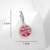 Copper Coffee Cup Honey Can Beverage Bottle Birthday Cake Talisman Fit For Original Bracelet Diy Women'S Jewelry