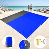 Sandproof & Moistureproof Outdoor Beach Mat for Travel, Camping, Picnic, Park & Fishing