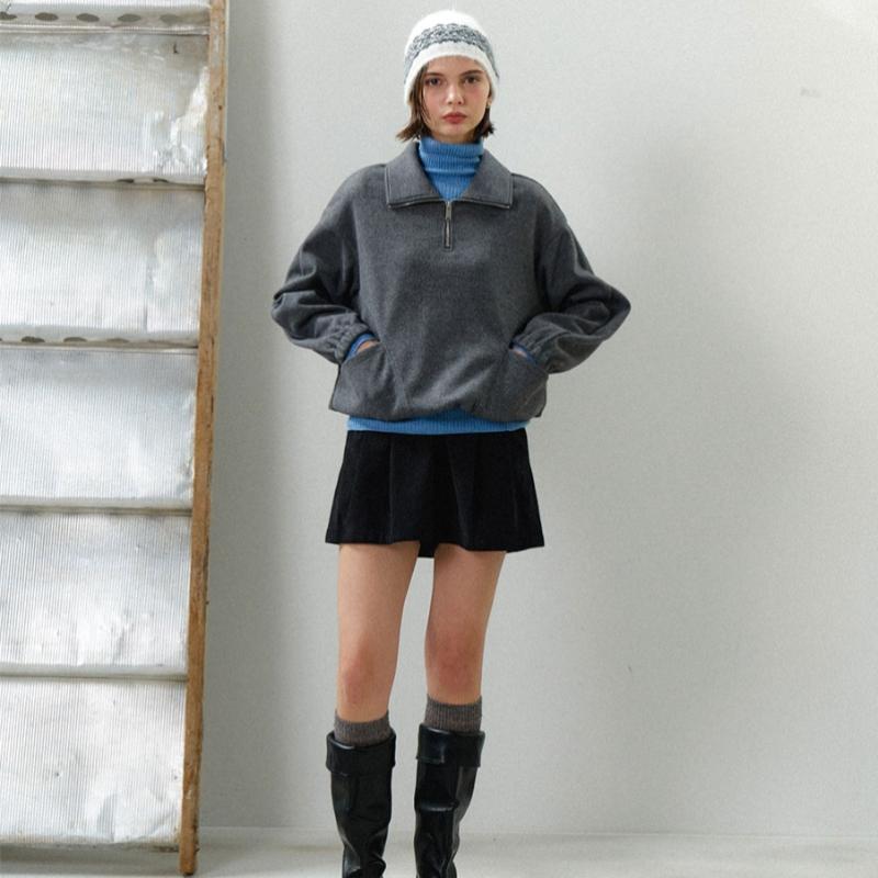 On On String High Neck Half Zip New5wea47