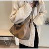 Korean Version of All-in-one Bag Soft Simple Wind Shoulder Bag Large Bag Women's Large Capacity Crossbody Bag Tide