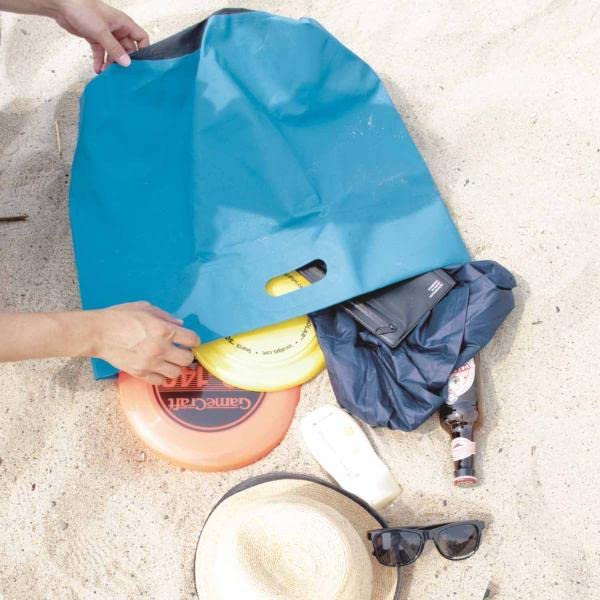 Tarp Bag Round S Gray