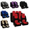 Dirt-proof Car Seat Covers Anti-wear Breathable Automotive Seat Covers Universal Fit Flat Cloth Automotive Interior Accessories