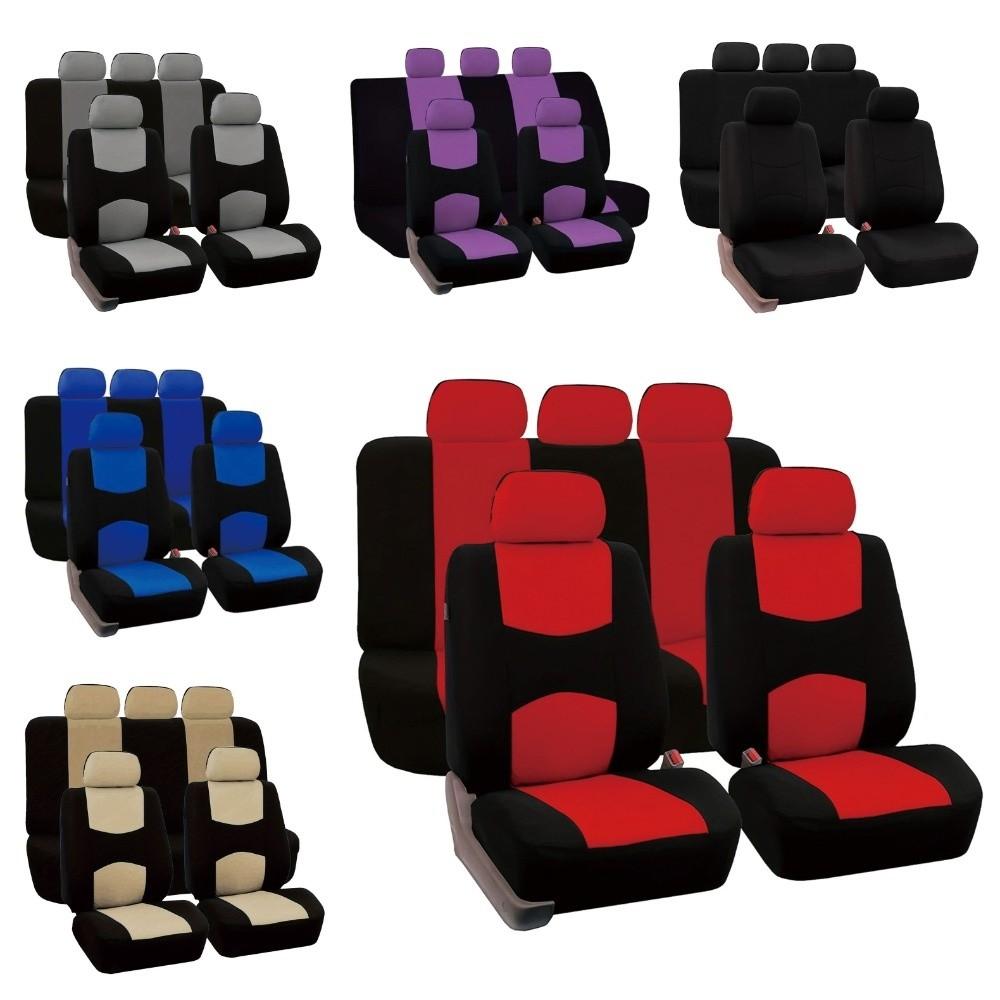 Anti-wear Car Seat Covers Breathable Automotive Interior Accessories for Cars Trucks SUV