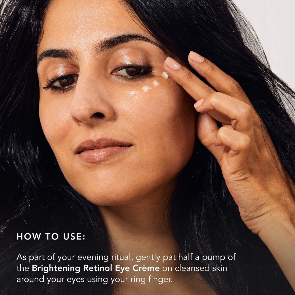 Ranavat Brightening Retinol Eye Creme 0.5 Oz For Fine Lines   Dark Circles