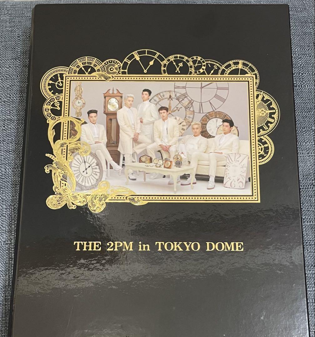 

[USED] THE 2PM in TOKYO DOME Goods (Photo Album)