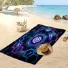Borussia Dortmund Printed Beach Towel Quick Dry Soft TowelPortable Large Rectangular Beach Blanket for Travel Swimming Pool