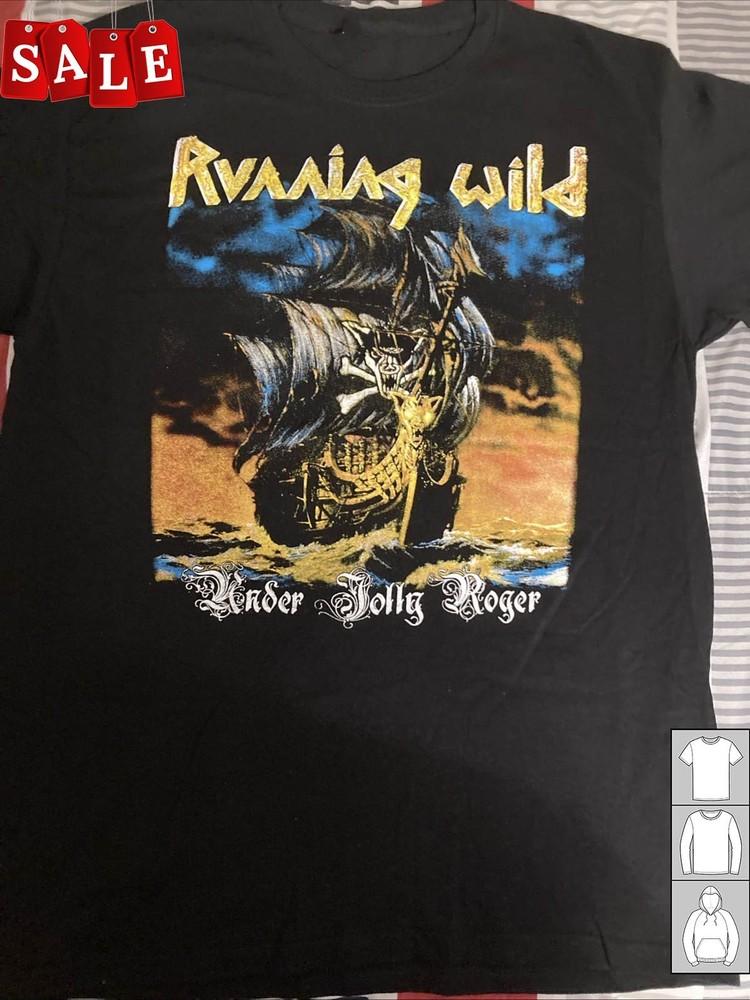 New Running Wild Gift For Fans Men All Size TShirt  WE340 Unisex T-Shirt L