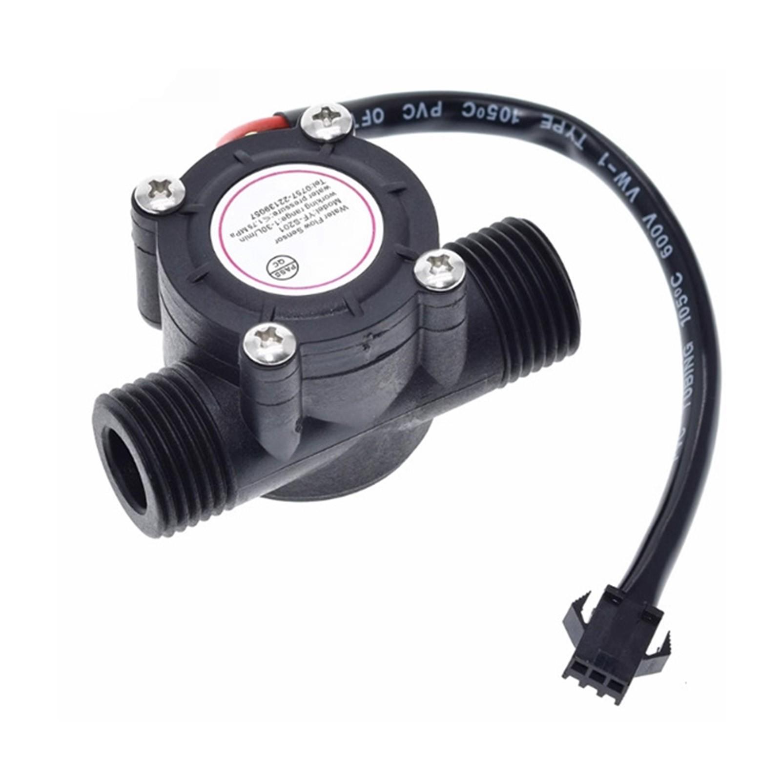 

Compact Design Flow Meter Hall Effect Sensor Water Flow Sensor