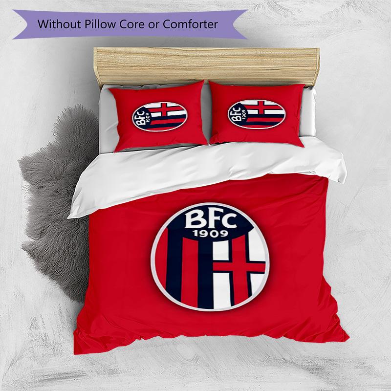 BFC 3pcs Bedding Set Duvet Cover Closure Includes 1 Duvet Cover & 2 Pillowcases for All Seasons Bedroom Home Dorm Decor