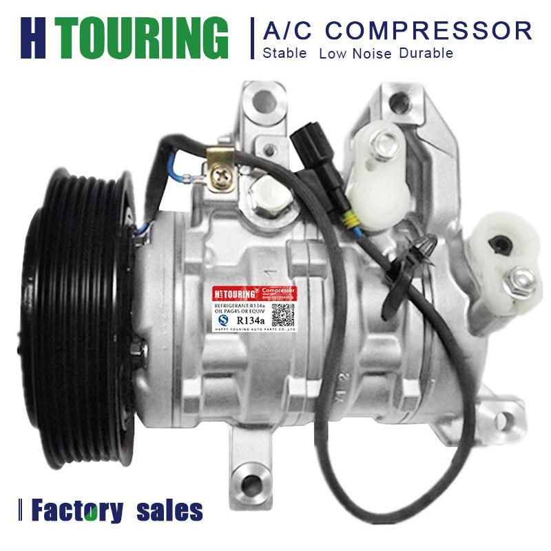 10SRE11C A/C AC Compressor for Honda HR-V 38810-51M-A01 3881051MA01 BC447140-4810RC 447140-4810 4471404810 4471404810RC