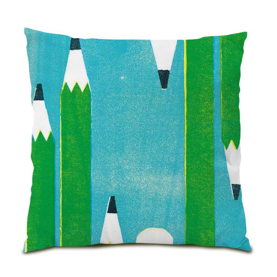 Luxury Home Decor Cushion Cover Office Sofa Cushion Cover Colorful Creative Abstract Print