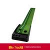 Indoor Ball Return Golf Putting Practice Set with Baffle - Portable and Popular