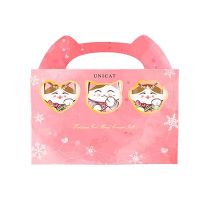 UNICAT Κρέμα Χεριών Σετ 3 Τεμαχίων