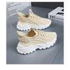 Neue Sommermode Damen Schuhe mit atmungsaktivem Mesh und dicken Sohlen, Retro Sportschuhe