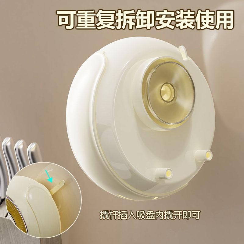 Plastic Wrap Storage Box Household Kitchen Fresh-keeping Bag Bathroom Shower Cap Finishing Bag Wall-mounted Suction Cup Storage Box