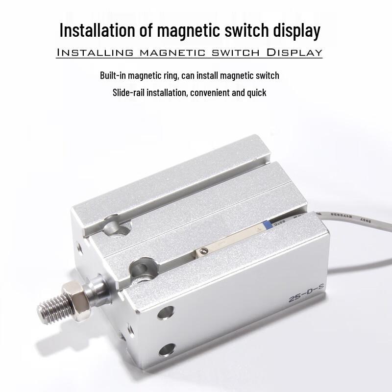 AirTAC MD Series Double Acting Pneumatic Cylinder