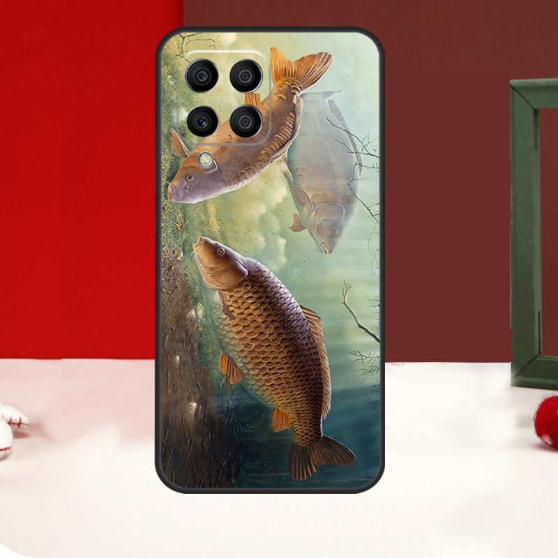 Chub Carp Fish Case For Samsung Galaxy M11 M21 M31 M14 M34 M54 M12 M32 M52 M15 M13 M16 M36 M56 M53 M35 M55