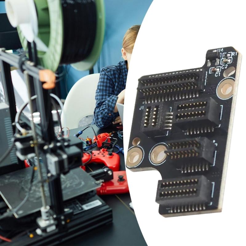 3D Printing Extruder Interface Board Durability Extrusion Adapter Interface Board For Lab P1 3D Printer Stability