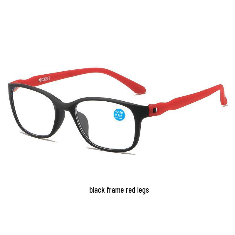 2026 Anti-Blue Light HD Reading Glasses for Men & Women - Elegant Design for Middle-Aged & Elderly