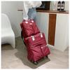 Universal Wheel Carry-on Trolley Bag: Lightweight Travel Luggage for Mother and Child