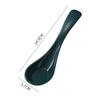 Plastic Soup Spoon Long Handle Household Restaurant Hotel Commercial Spoon Dumplings Porridge Bar Kitchen Cutlery 1pcs