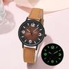 Pu Leather Watch For Women Wristwatch Quartz Women Watches Ladies Watches Clock Gift Reloj Para Montre Femme