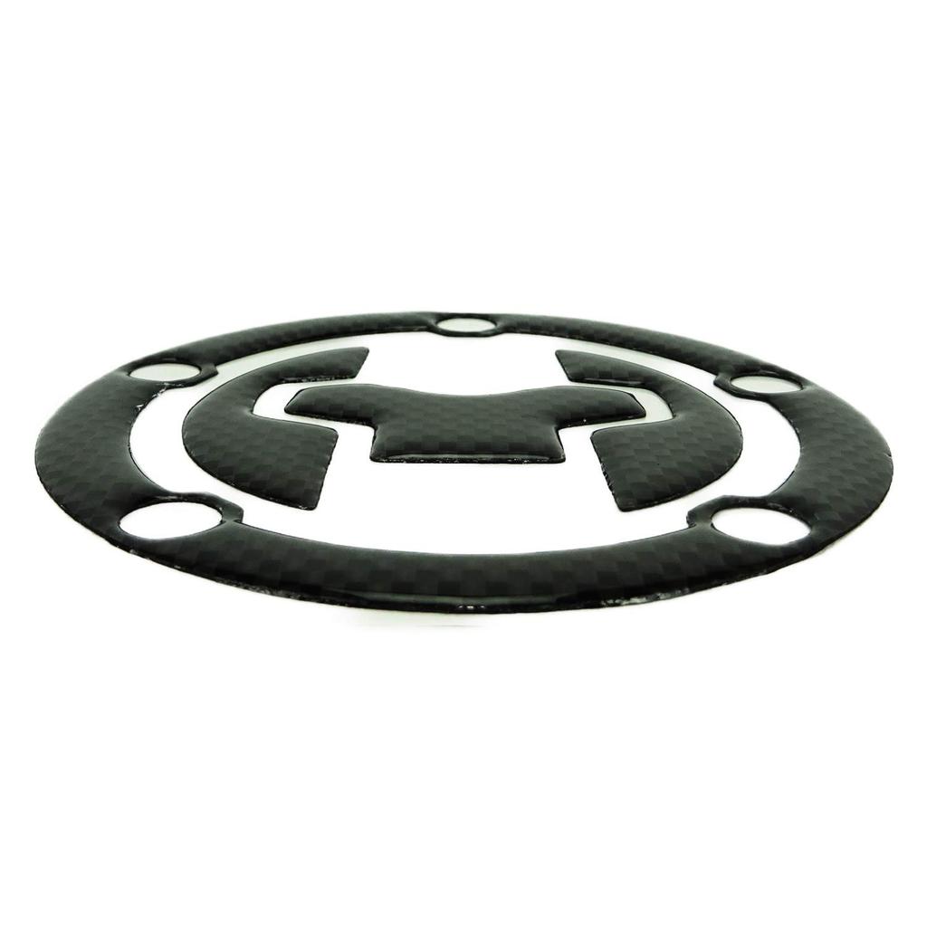 3K Carbon Fiber Tank Cap Pad for Suzuki and GSX-S1000, GSX-S1000F, GSX-S750, GSX-S125, GSX-R1000, GSX-R125