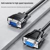 RS232 DB9 Male to Female Serial Extension Cable