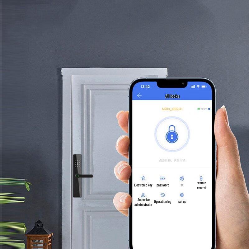 Shengbey Upgraded Smart Fingerprint Door Lock