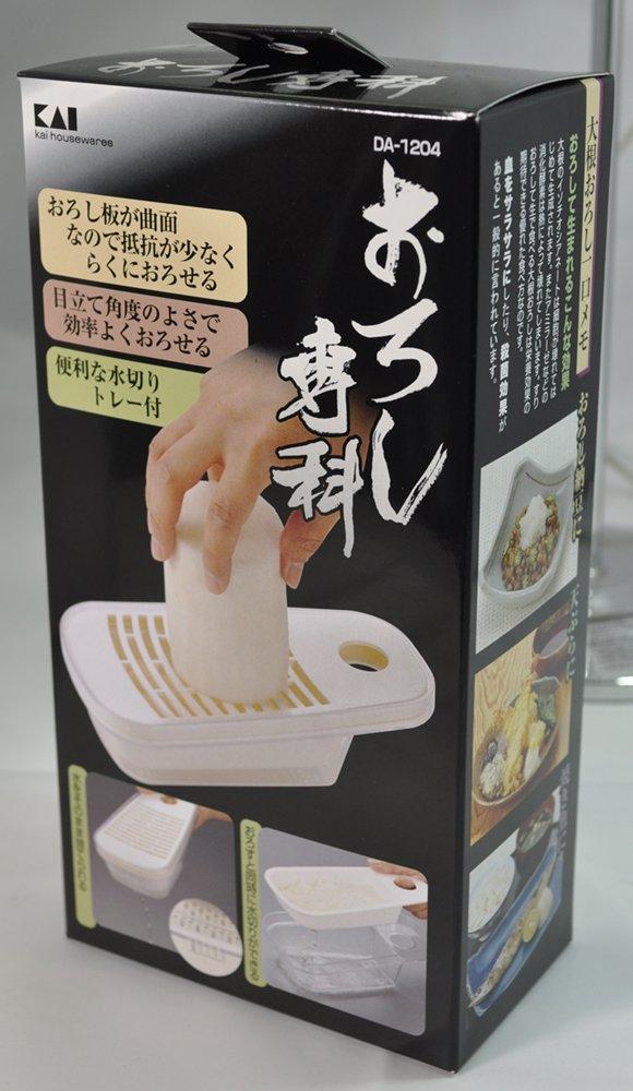 Kai Corporation DA1204 Made in Japan Grater,