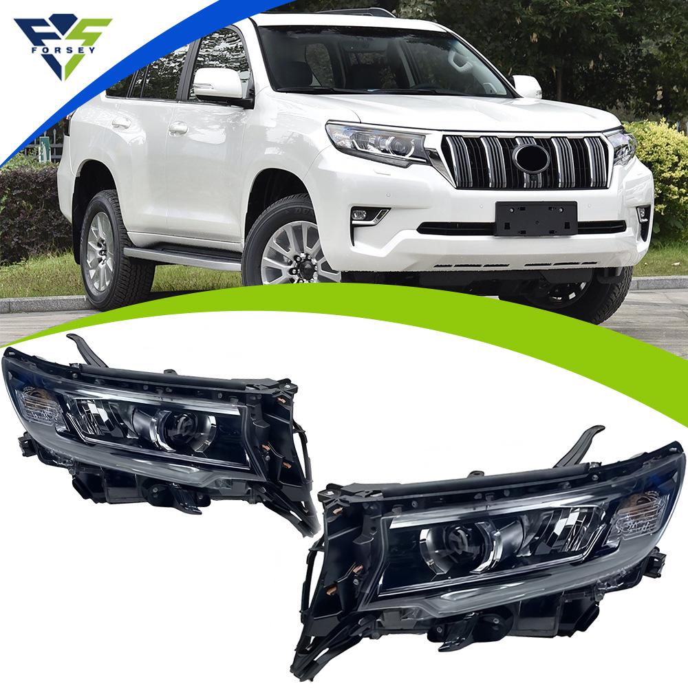 

Original Style Front Bumper Headlights for Prado 2018-2021
