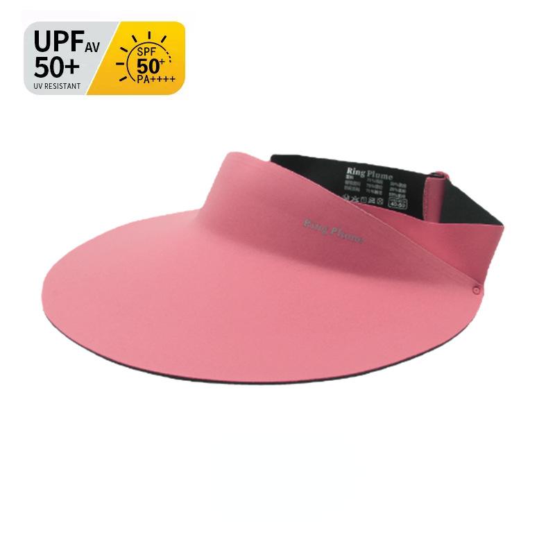 UV Protection Sun Hat Summer Empty Tops Sun Hat 2,023 Internet celebrity models Hair Bands Caps Women Outdoor Travel Beach Cap