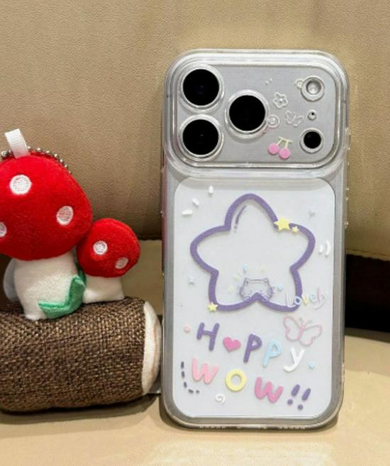 

Starry Cat Soft Case for Apple 12-17 Pro Max with Precise and Large Holes iPhone 17 Pro Max