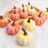 12PCS Artificial Pumpkins Fake Foam Pumpkins Fall Decorations for Autumn Harvest Festival Thanksgivi
