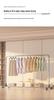 Sturdy Stainless Steel Clothes Drying Rack with Single Rod for Indoors and Outdoors