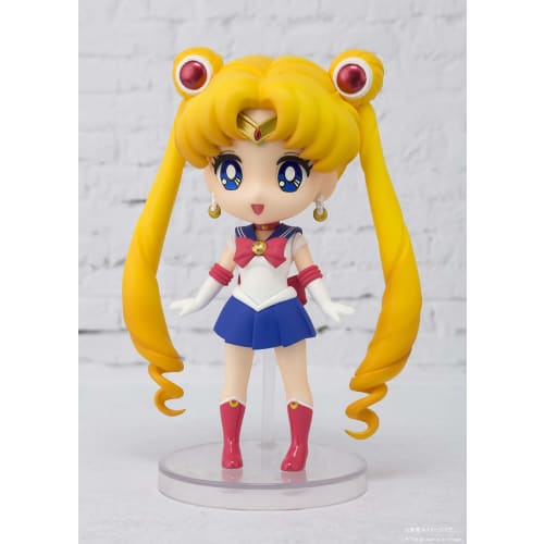 TAMASHII NATIONS Figuarts Mini Pretty Guardian Sailor Moon Sailor Moon (Resale Edition) Approximately 90mm PVC & ABS Painted Movable Figure