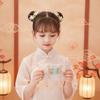 1 Pair Long Ribbon Hanfu Hair Clip Flowing Tassel Ribbon Bows Hairpin  Hanfu Dress Up